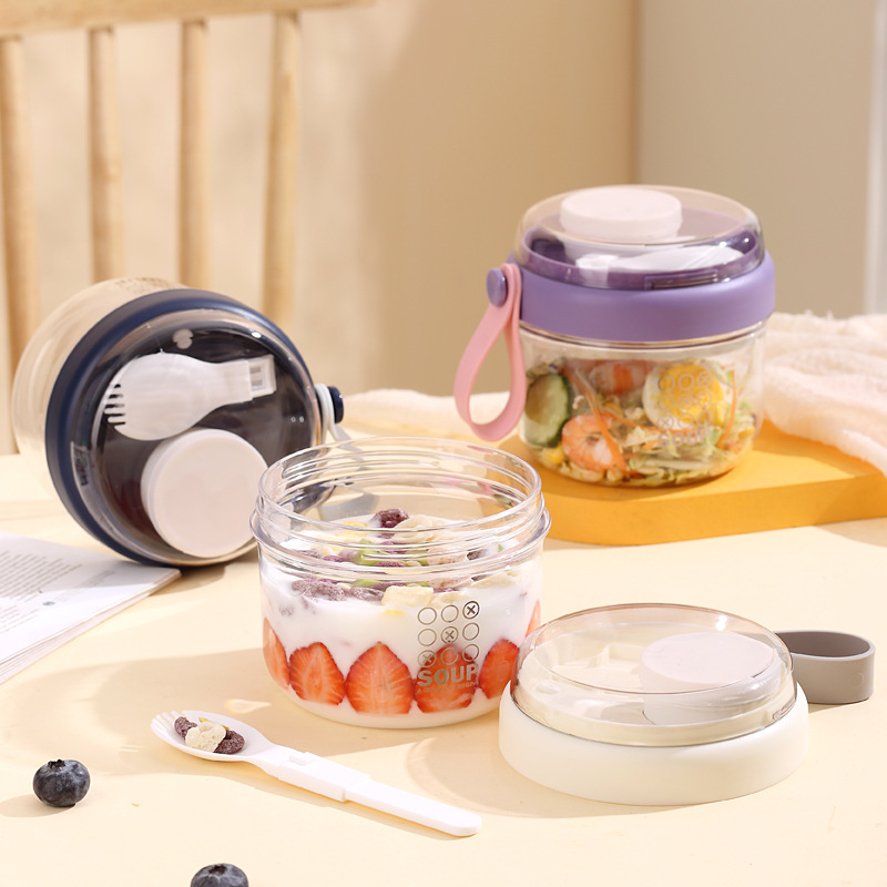 Salad Cup Reusable Leakproof O - Meal Prep Yogurt Cups のレビューと価格