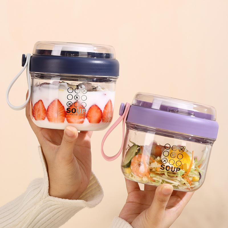 Salad Cup Reusable Leakproof O - Meal Prep Yogurt Cups のレビューと価格