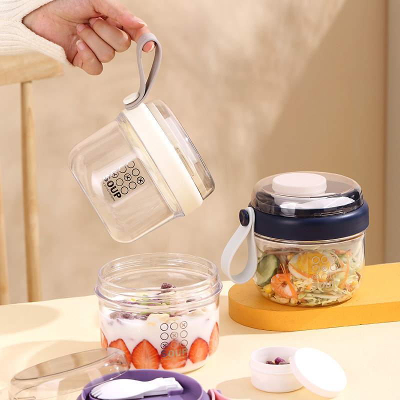 Salad Cup Reusable Leakproof O - Meal Prep Yogurt Cups のレビューと価格