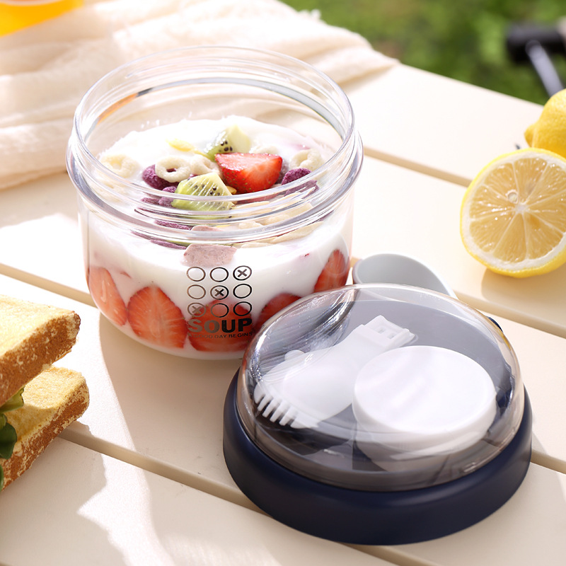 Salad Cup Reusable Leakproof O - Meal Prep Yogurt Cups のレビューと価格