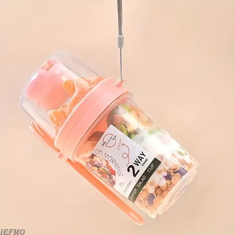 On-the-Go Salad Bowl Set with  - Meal Prep Yogurt Cups のレビューと価格