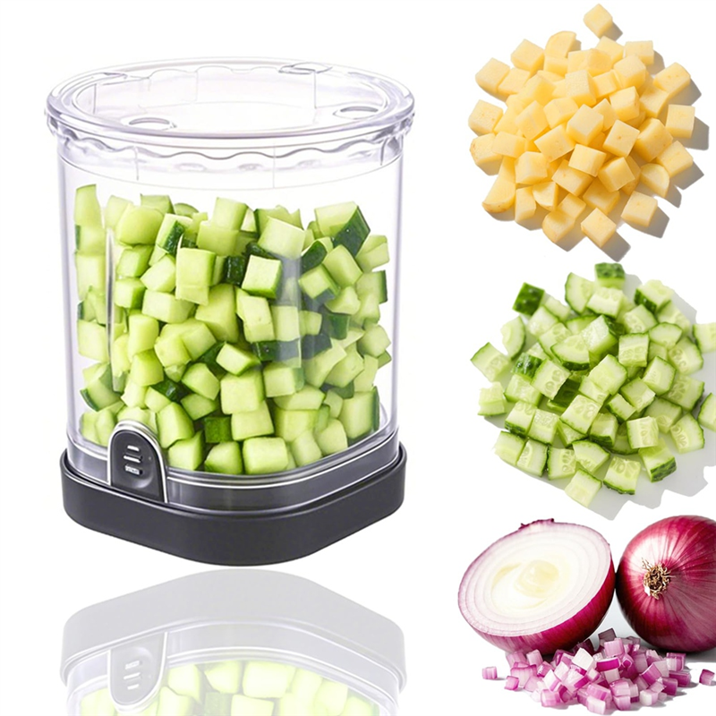 JHD Speed Manual Kitchen Gadge - Veggie Chopper Cup のレビューと価格