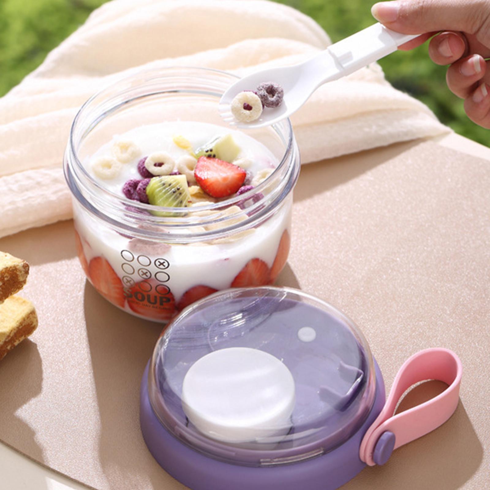 Meal Prep Salad Cup with Lid S - Meal Prep Yogurt Cups のレビューと価格