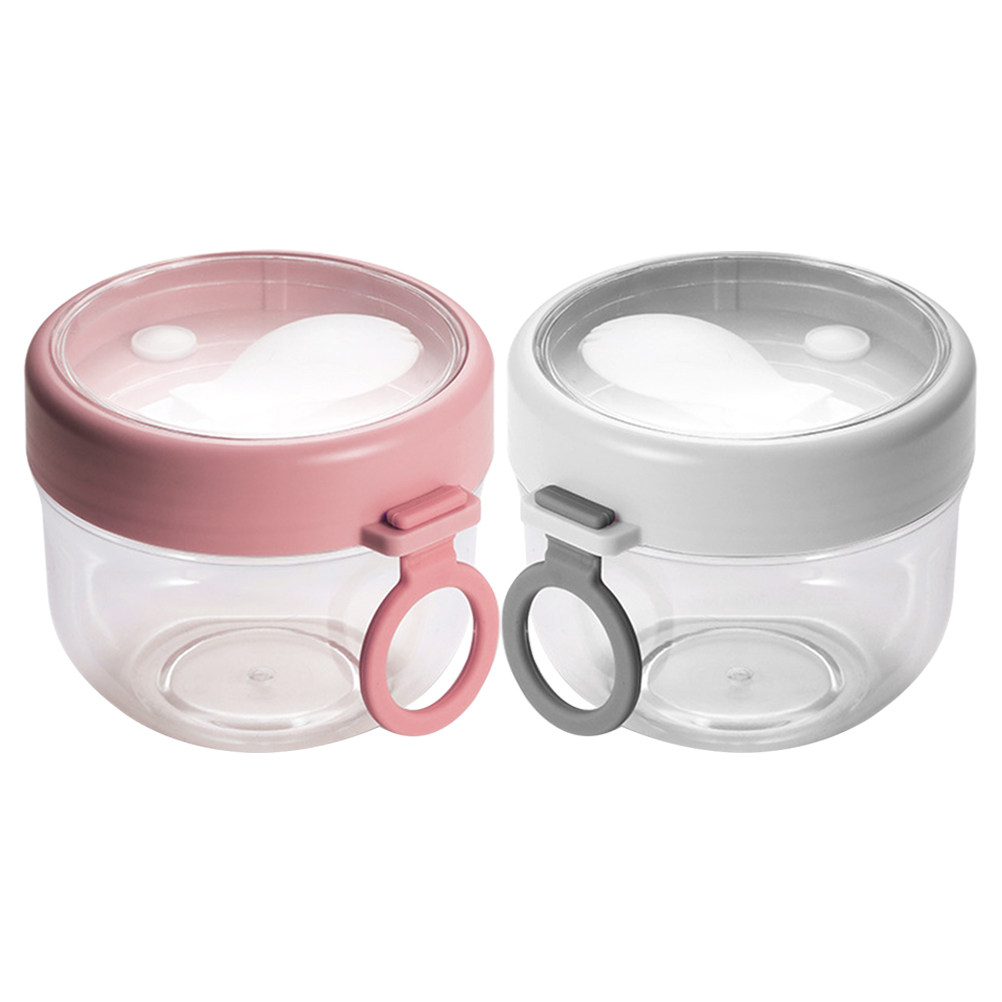 2Pcs Overnight Oats Containers - Meal Prep Yogurt Cups のレビューと価格
