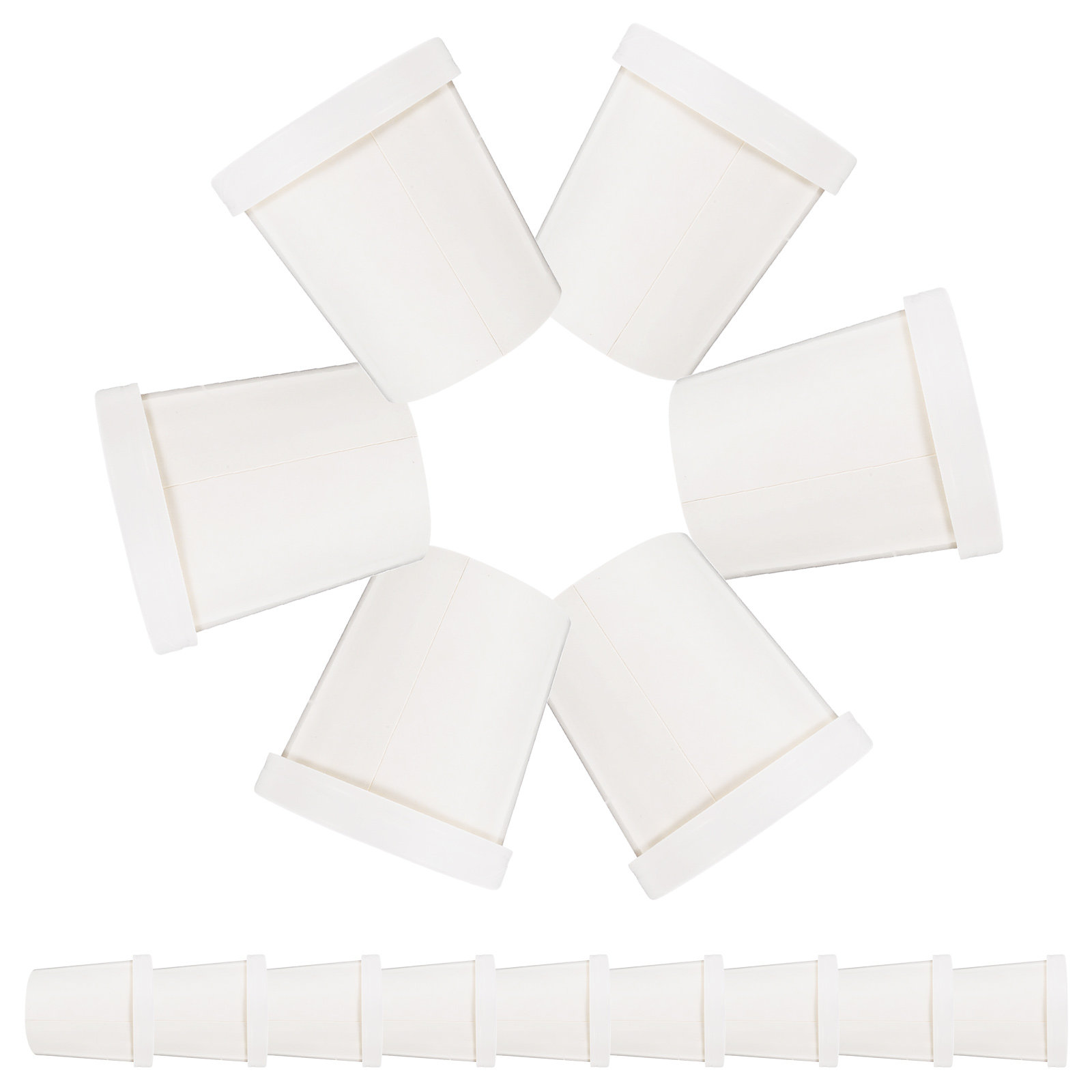 1Set Disposable Soup Cups with - Meal Prep Yogurt Cups のレビューと価格