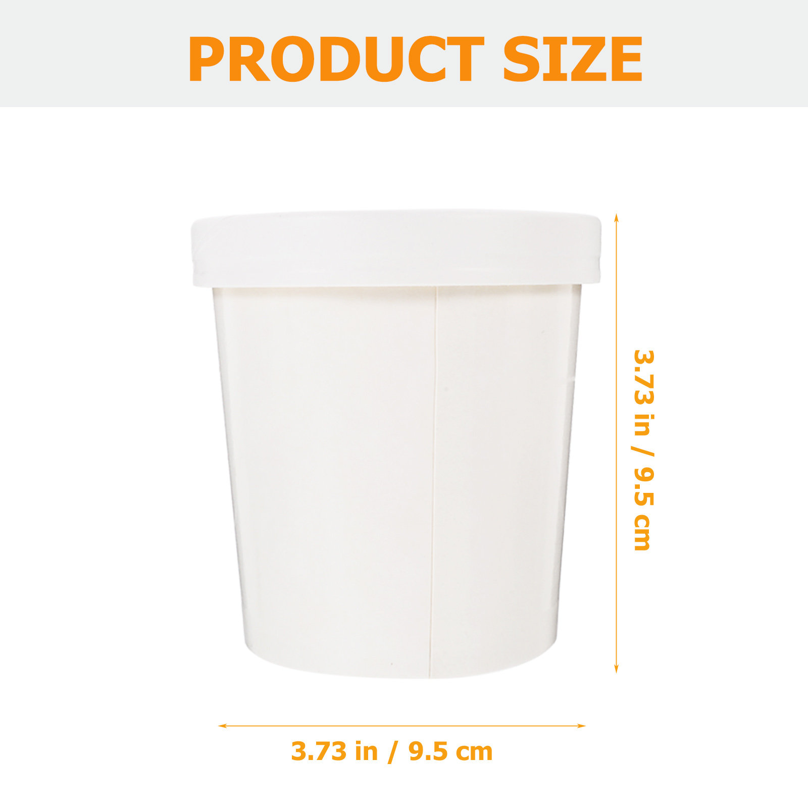 1Set Disposable Soup Cups with - Meal Prep Yogurt Cups のレビューと価格