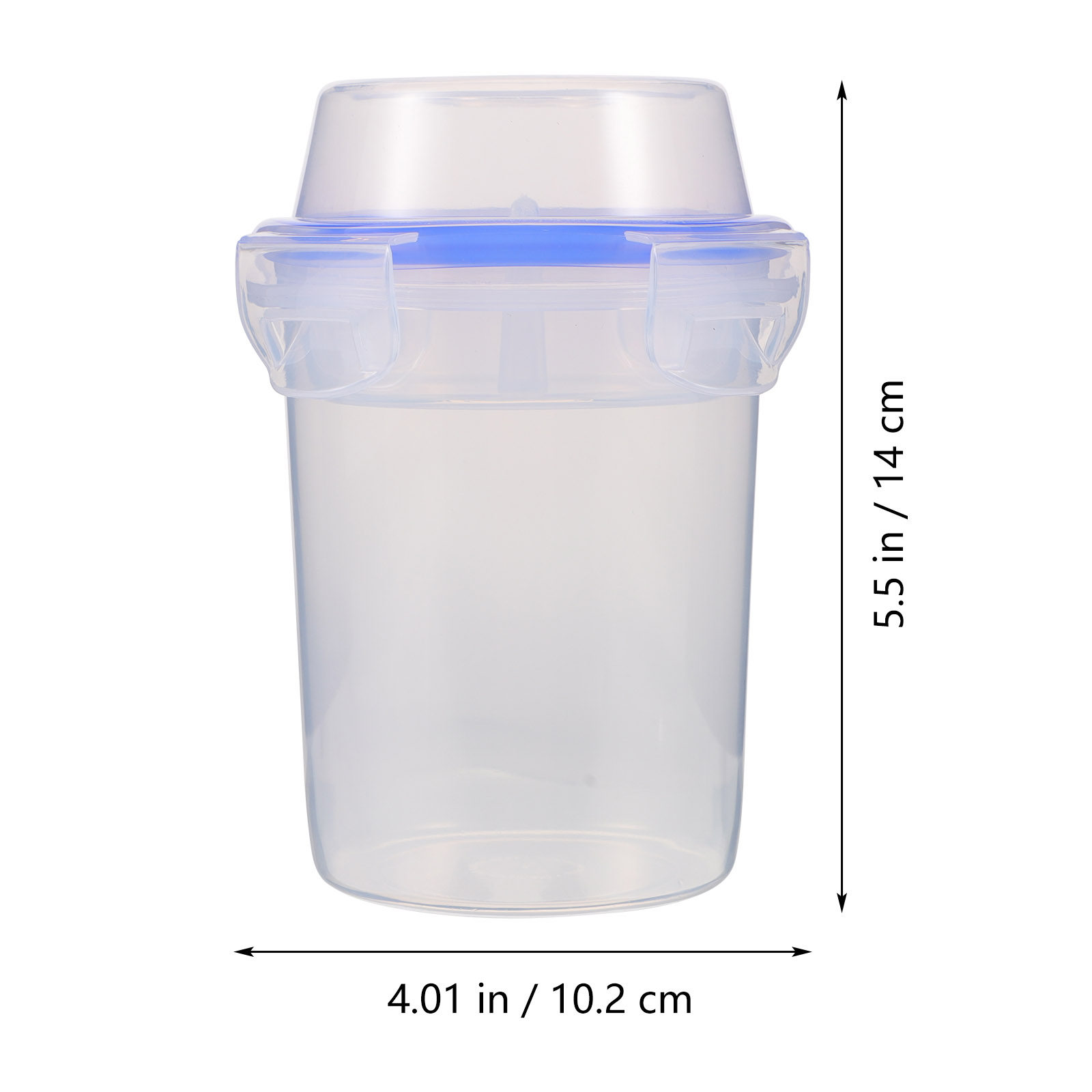 2Pcs Overnight Oats Containers - Meal Prep Yogurt Cups のレビューと価格